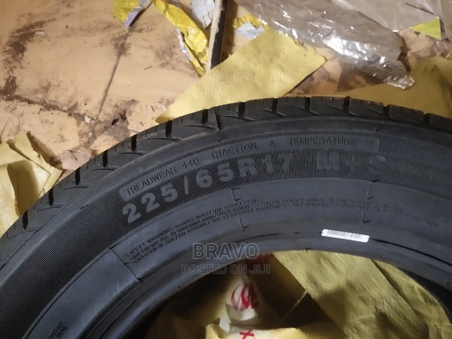 Tyre 225/65r17
