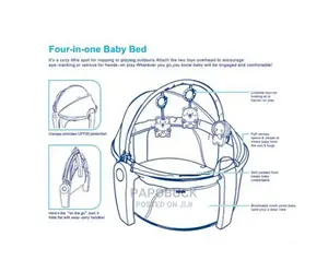 Fisher-Price on the Go Baby Dome