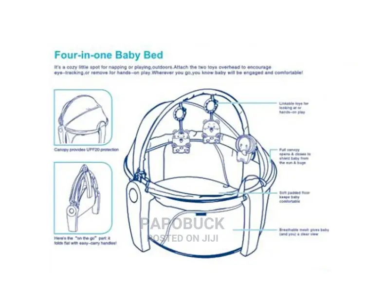 Fisher-Price on the Go Baby Dome