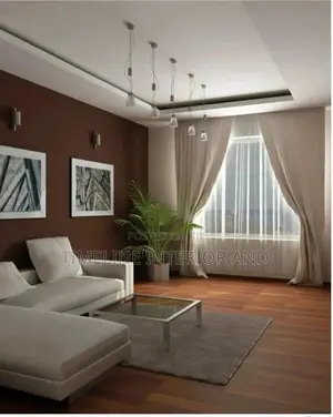 Gypsum Ceiling IN LIVINGROOM