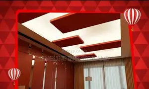 Gypsum Ceiling Supply and Fix