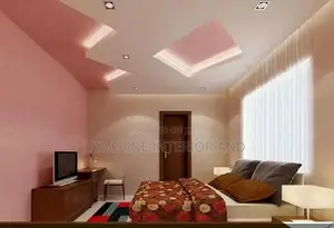 Photo - Gypsum Ceiling Supply and Fix