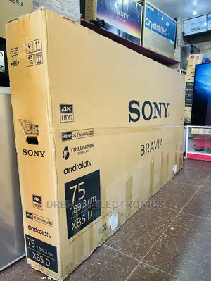 75 Inches SONY BRAVIA Smart 4K UHD Android Bluetooth TV