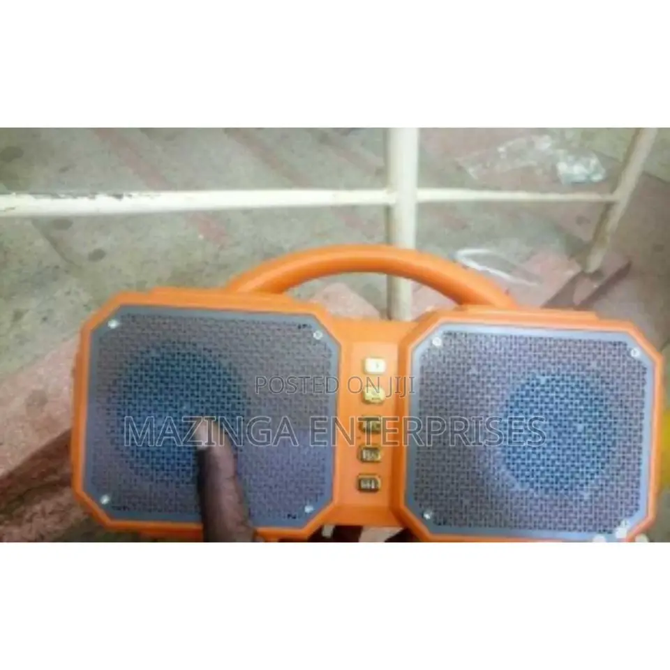 Bass Wster 1661 Portable Bluetooth (2speakers)