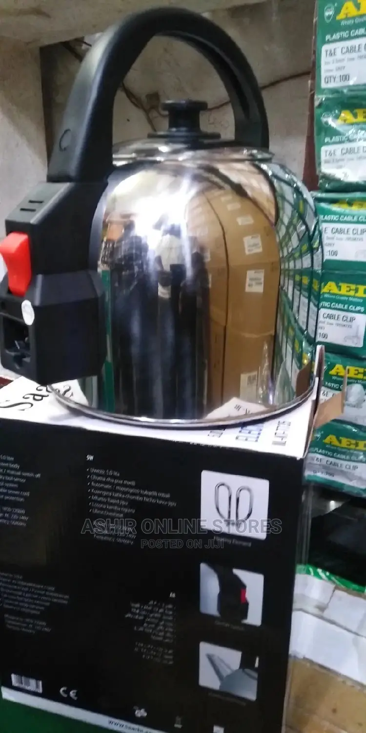 Stainless Steel Electrical Kettle for Saachi