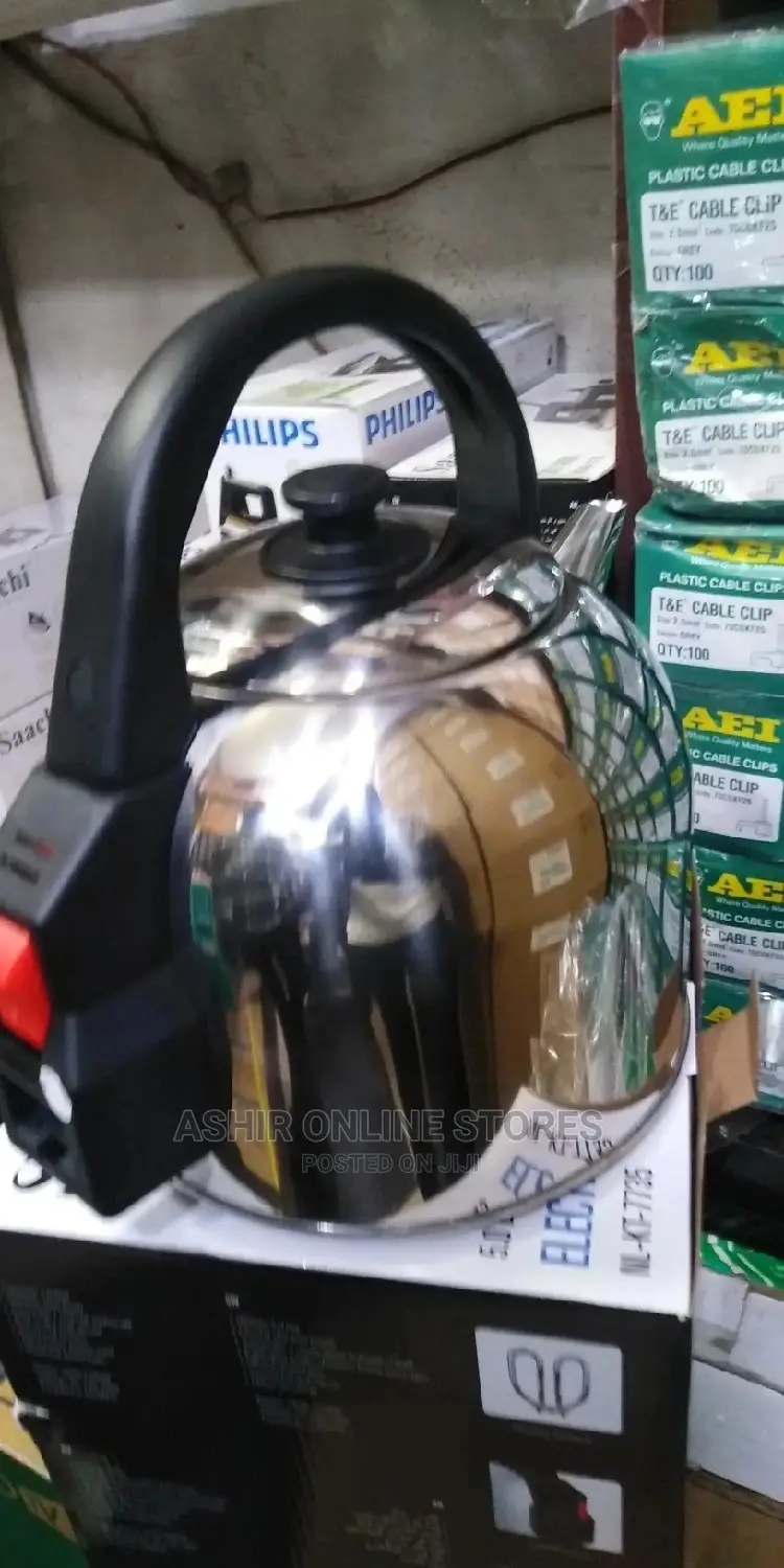 Stainless Steel Electrical Kettle for Saachi