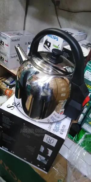 Stainless Steel Electrical Kettle for Saachi