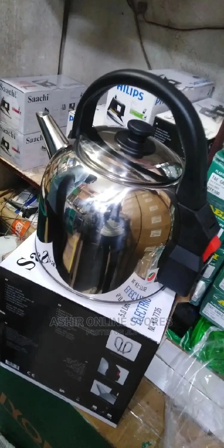 Stainless Steel Electrical Kettle for Saachi