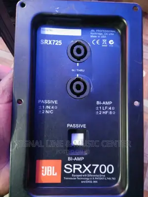 JBL Back Circuit or Spencon Circuit