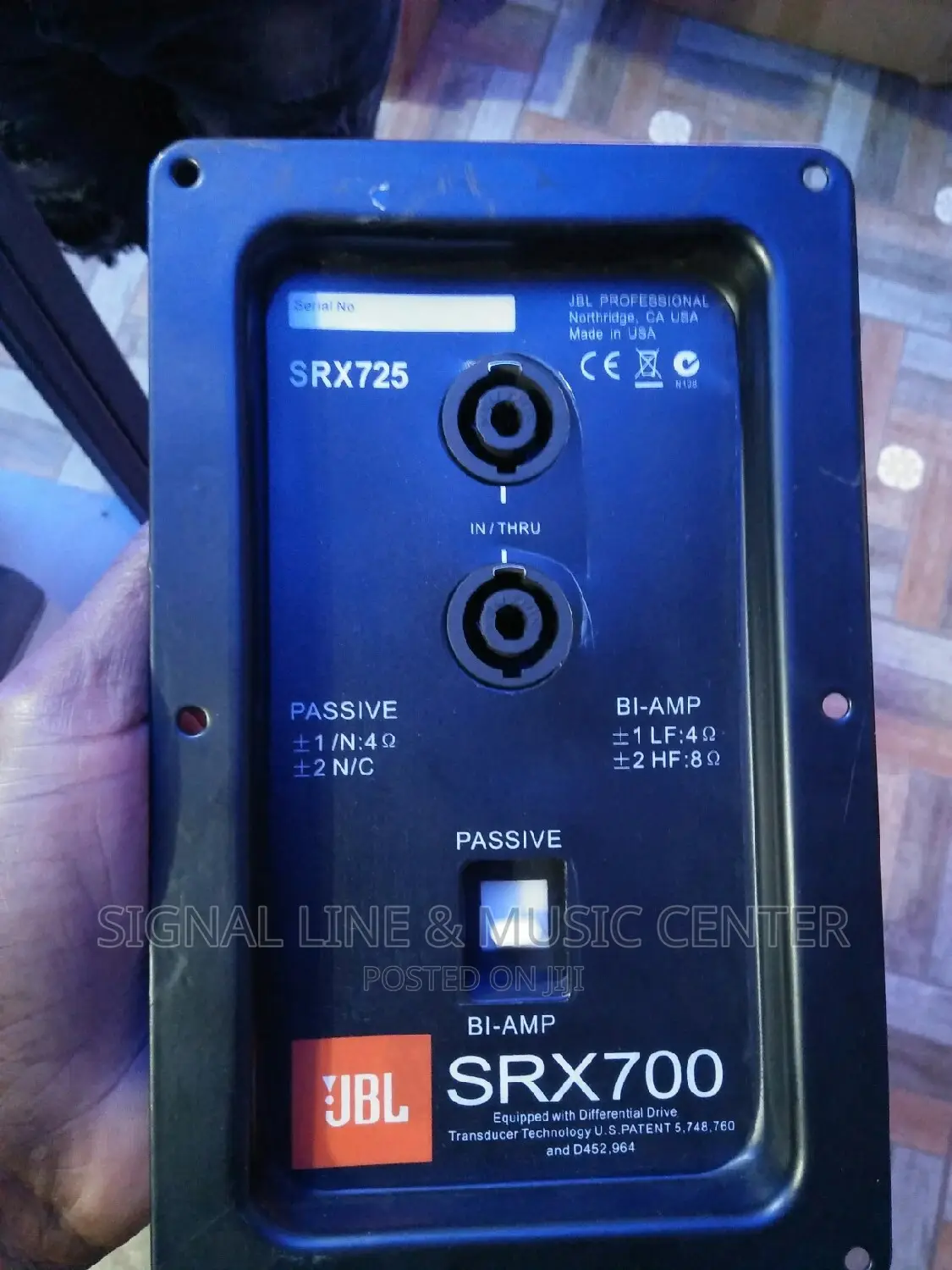 JBL Back Circuit or Spencon Circuit