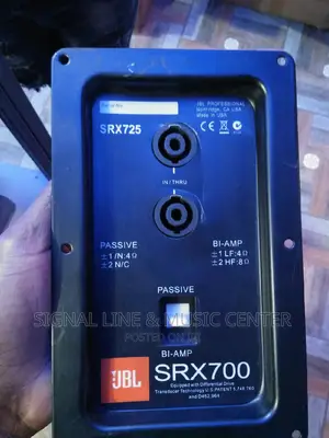 JBL Back Circuit or Spencon Circuit
