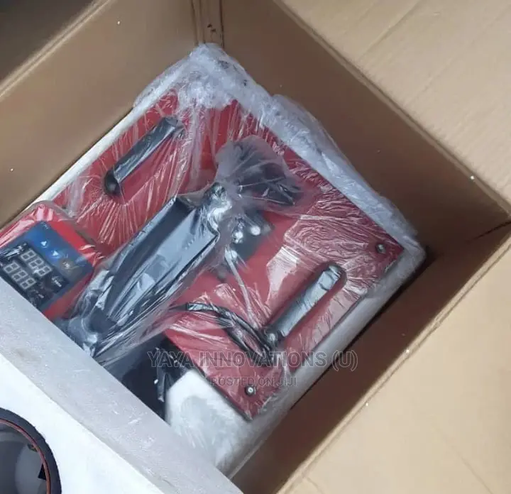 A Package of Heat Press Machine and 4 Feet Cutting Plotter