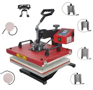 All Kinds of Heat Press Machine in All Capacities