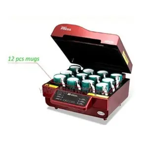 3D Vacuum Multipurpose Heat Press Machine