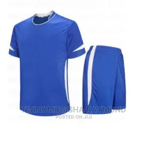 A Set of 12 Player Football Jersys