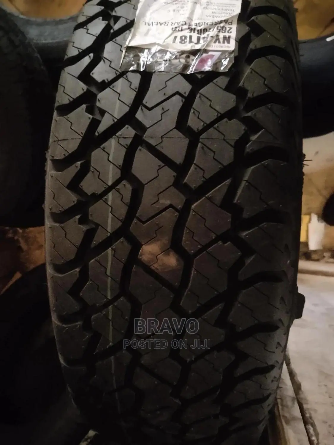 265/70r16 TYRE