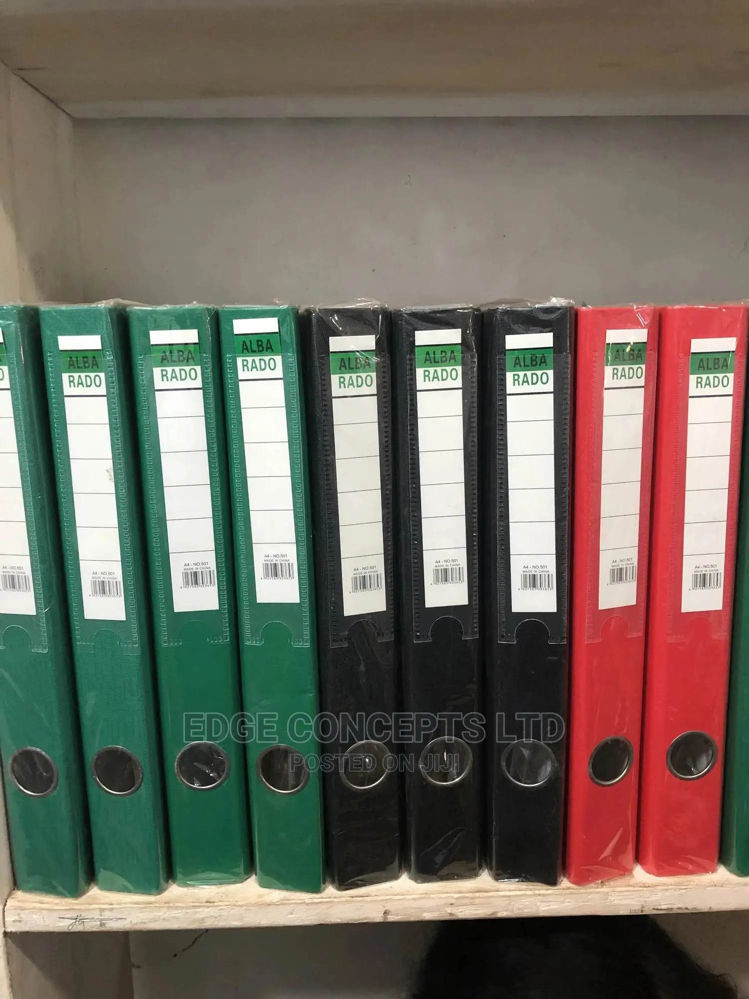 Ring Binders Box Files