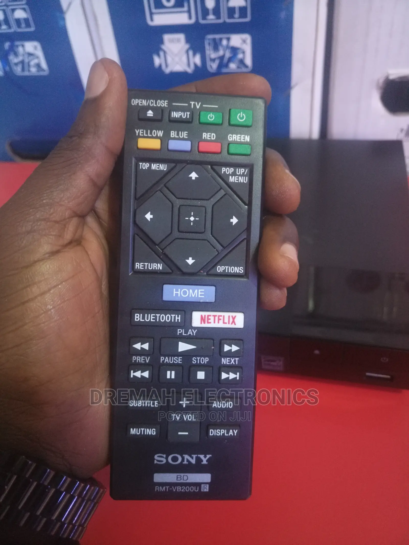 4K ULTRA HD, Blu Ray 3D Smart Wireless Wifi With Bluetooth DVD Player