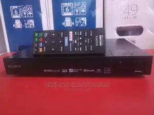 4K ULTRA HD, Blu Ray 3D Smart Wireless Wifi With Bluetooth DVD Player