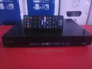 4K ULTRA HD, Blu Ray 3D Smart Wireless Wifi With Bluetooth DVD Player