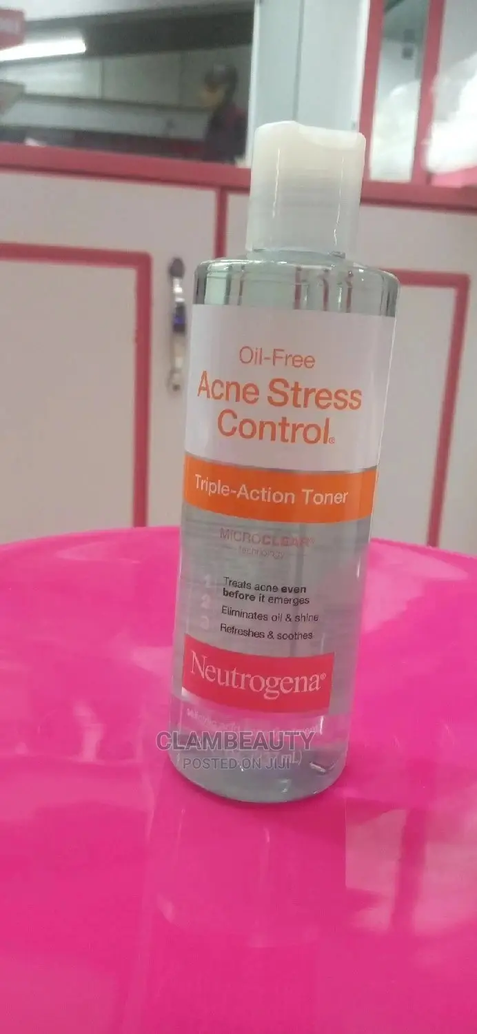 Neutrogena Acne Stress Control Triple Action Toner