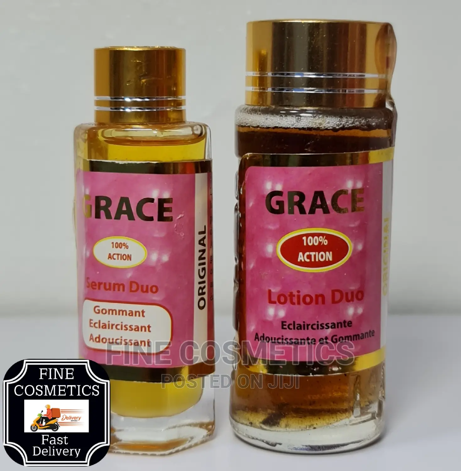 Original Grace Duo Serum for Sturbon Dark Knuckles and Spots