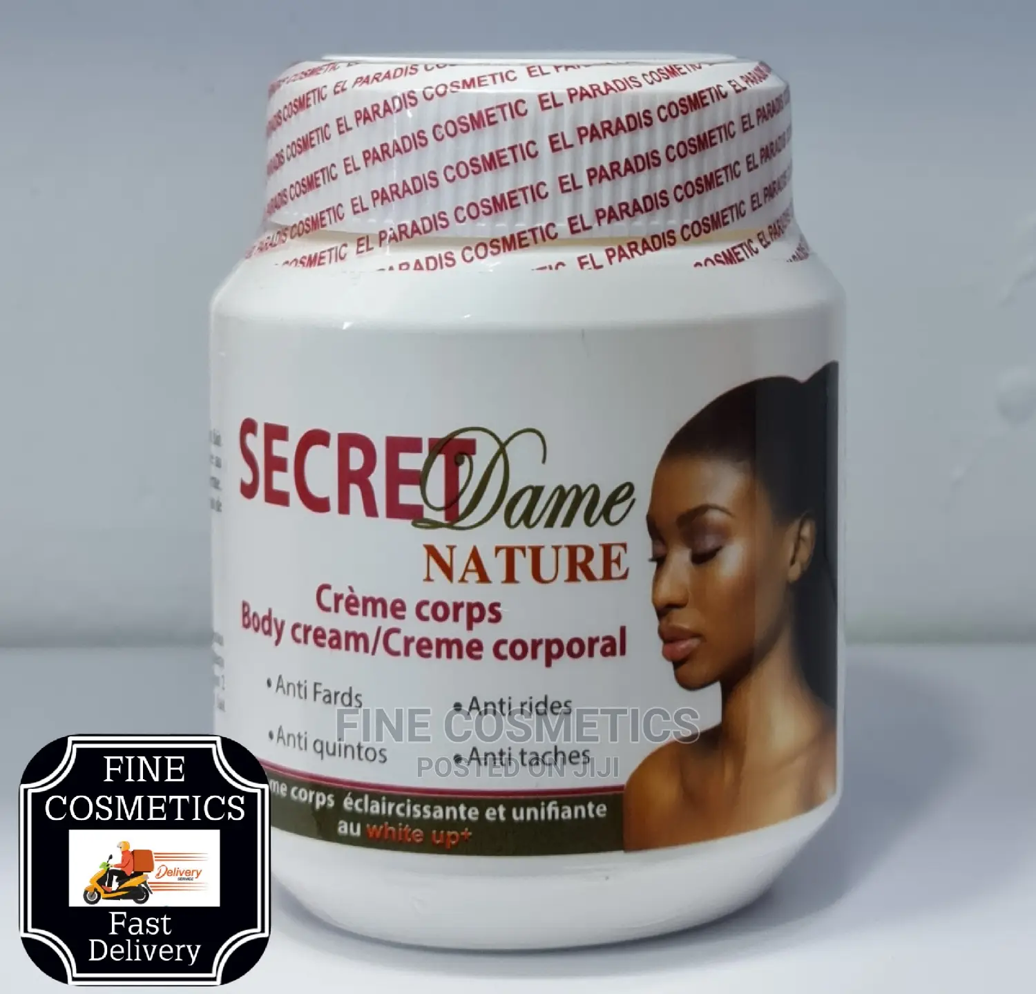 SECRET DAME Skin Whitening Body Care Creams