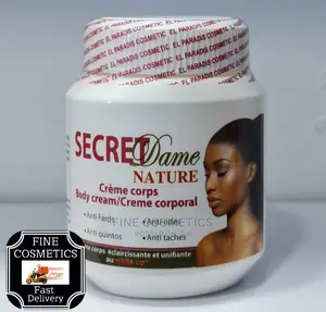 SECRET DAME Skin Whitening Body Care Creams