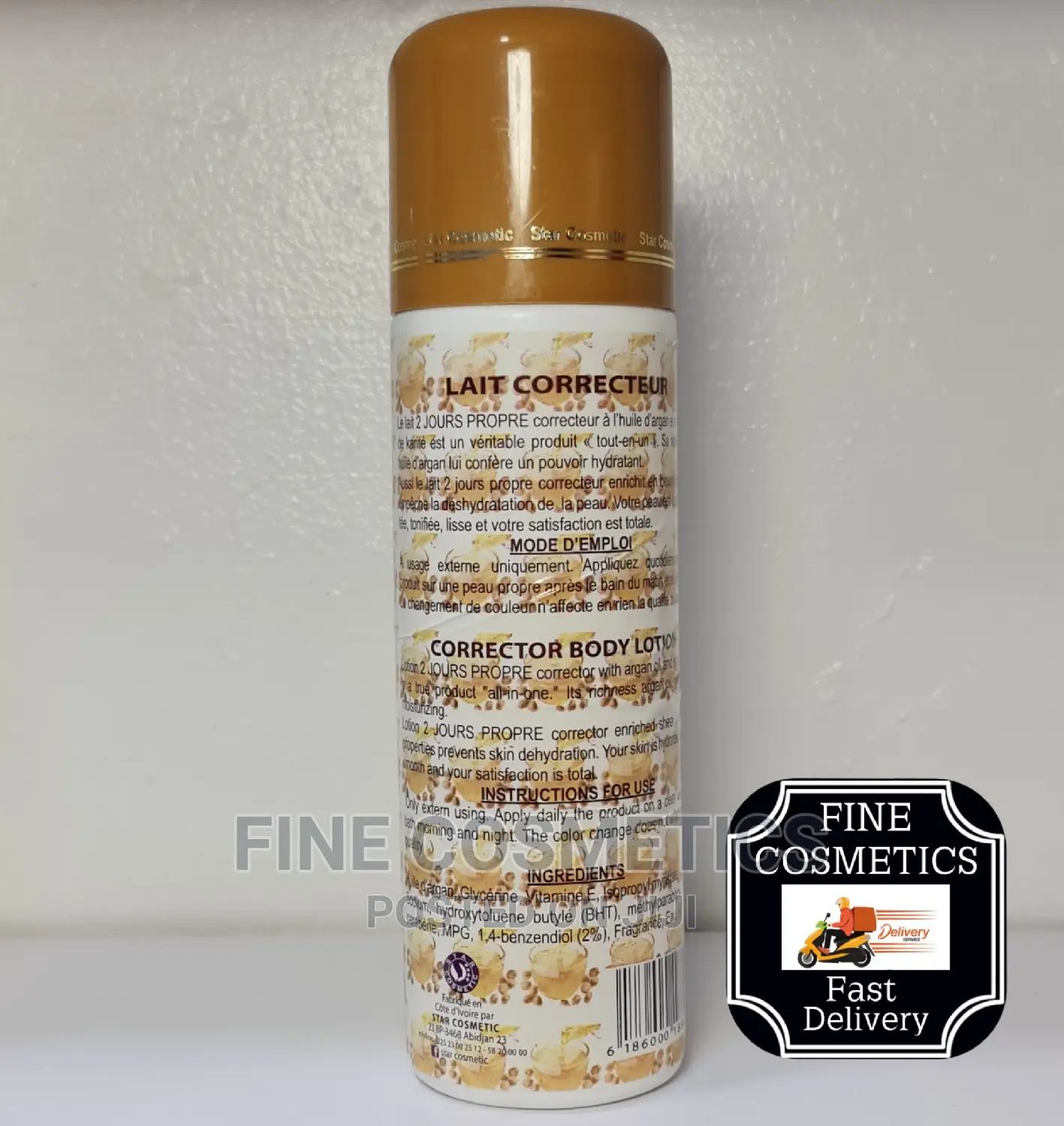 2JOURS PROPRE Corrector Skin Repair Lotion 500ml
