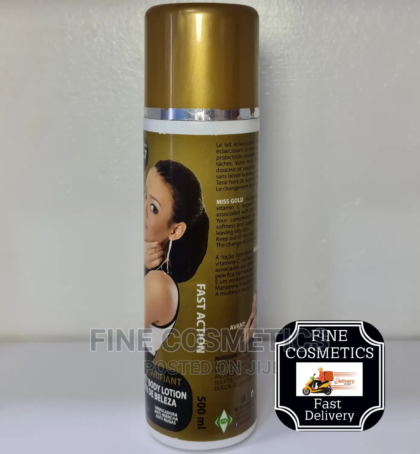 MISS GOLD Lotion 7days Clarifying Beauty Body Lotion