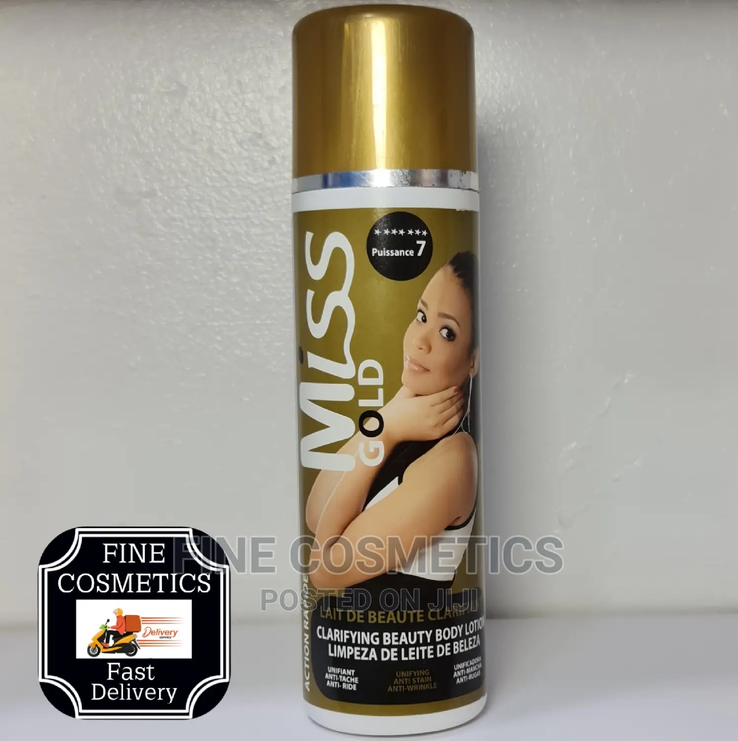 MISS GOLD Lotion 7days Clarifying Beauty Body Lotion