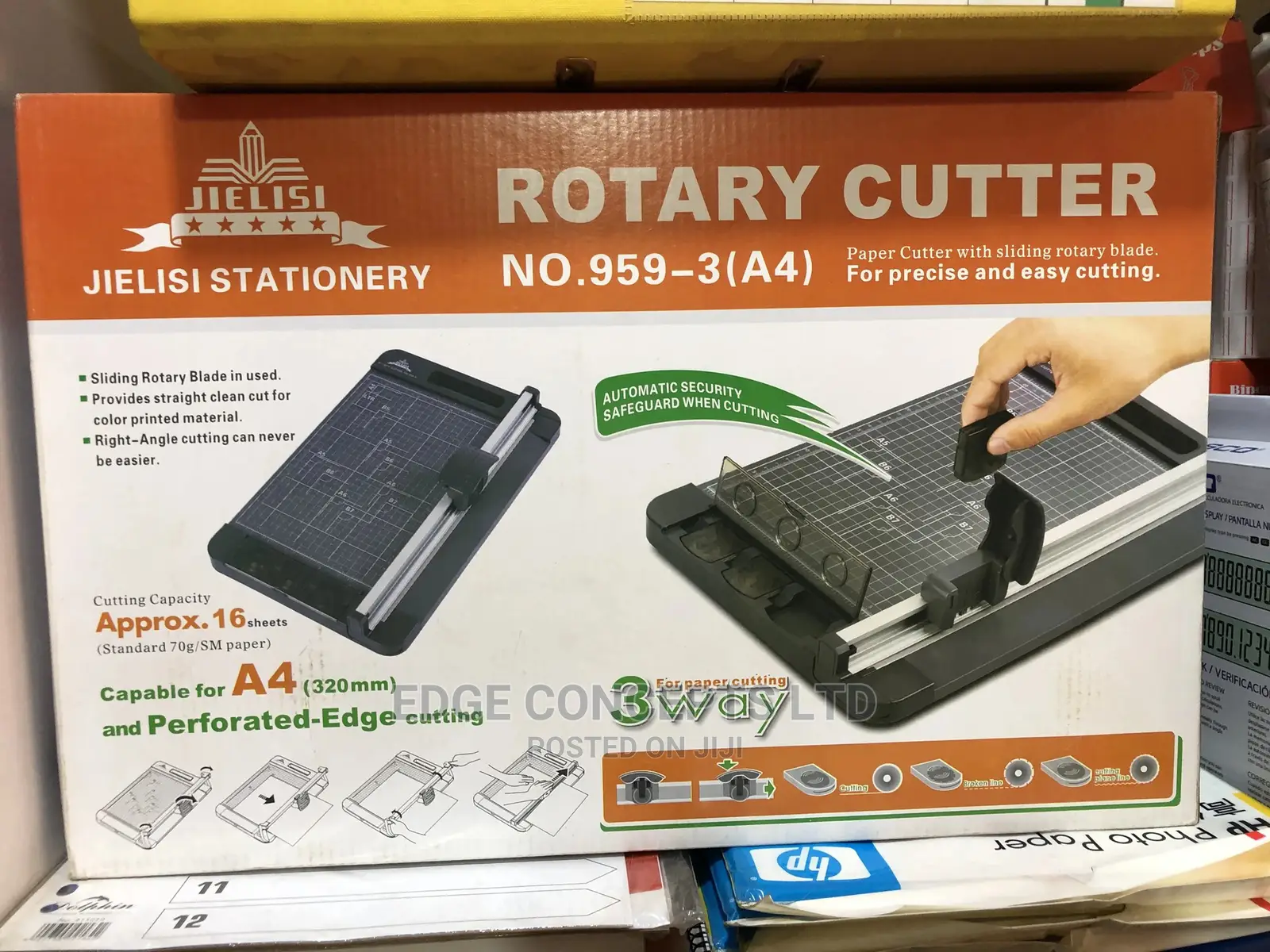 Rotary Cuter for Paper Cutting