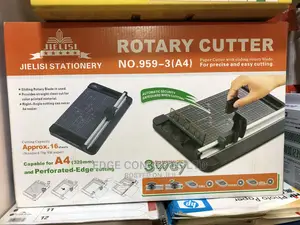 Rotary Cuter for Paper Cutting