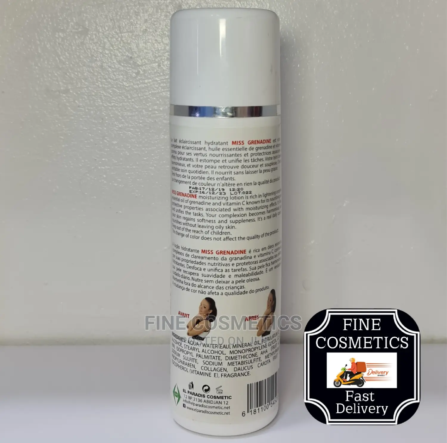 MISS GRENADINE 7days Clarifying Beauty Body Lotion