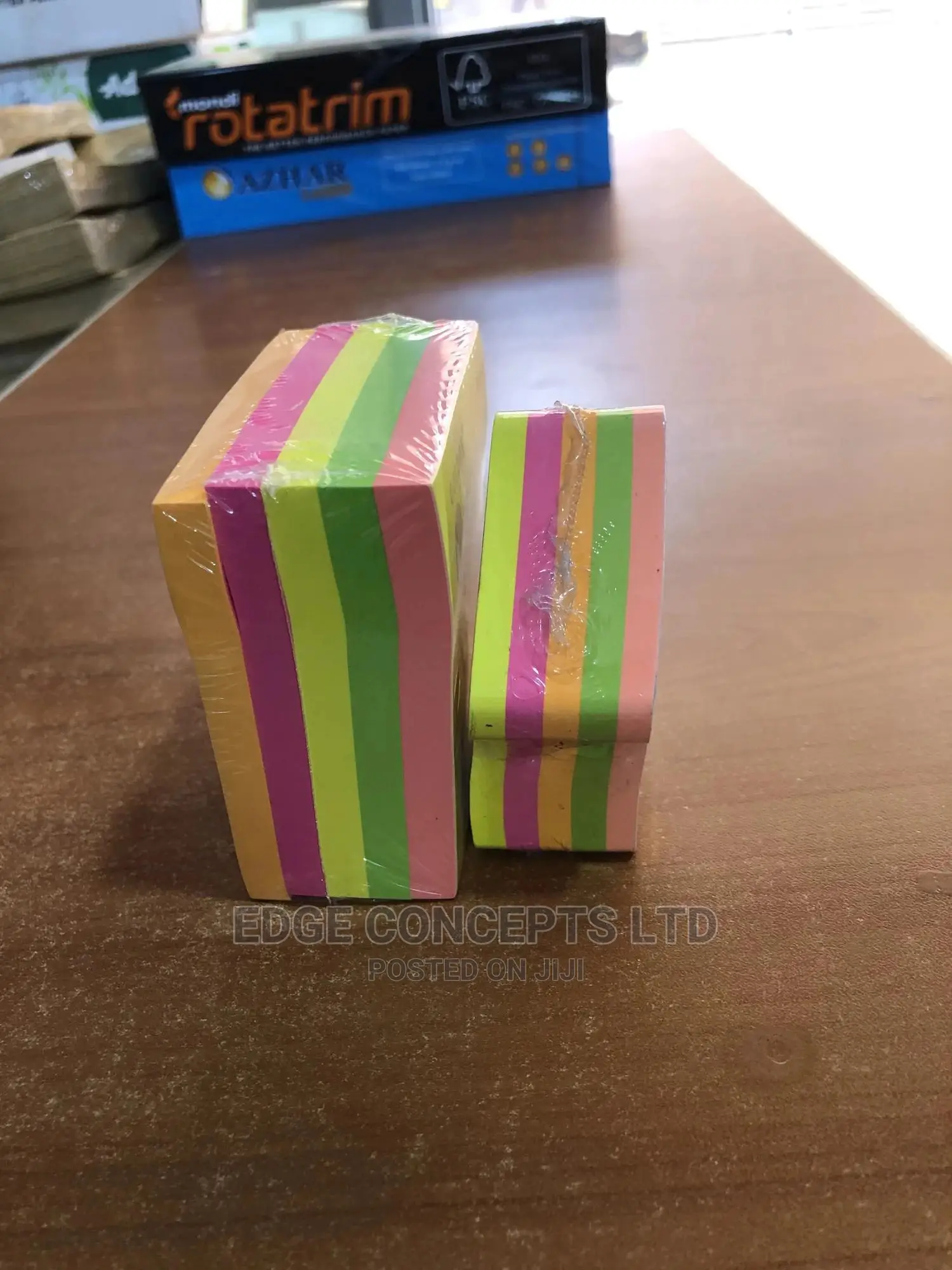 Stick Notes Multi Colored