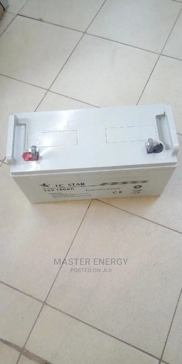 100ah L-C STAR Solar Battery