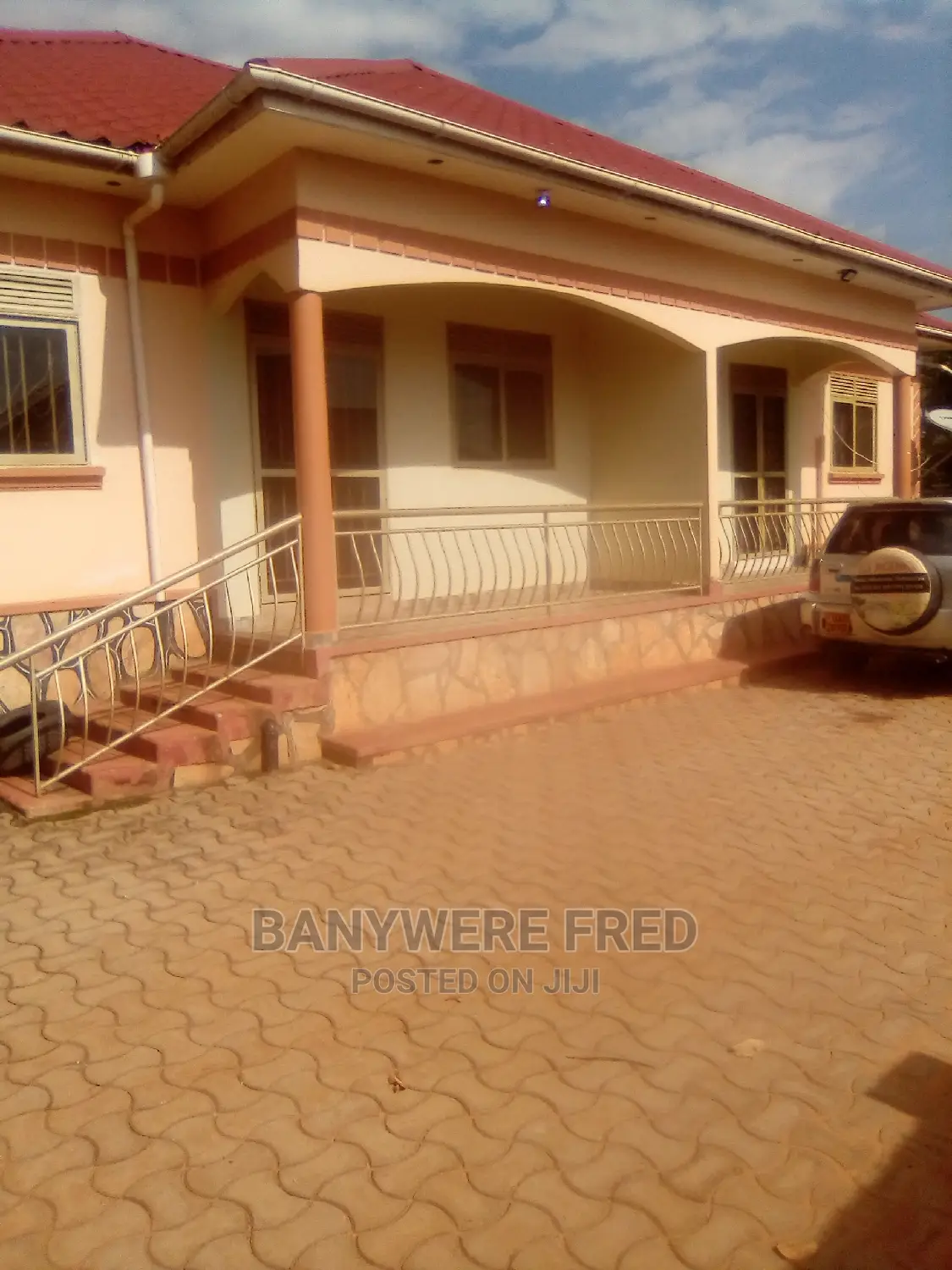 Two Bedrooms for Rent in Kiwango Bukerere