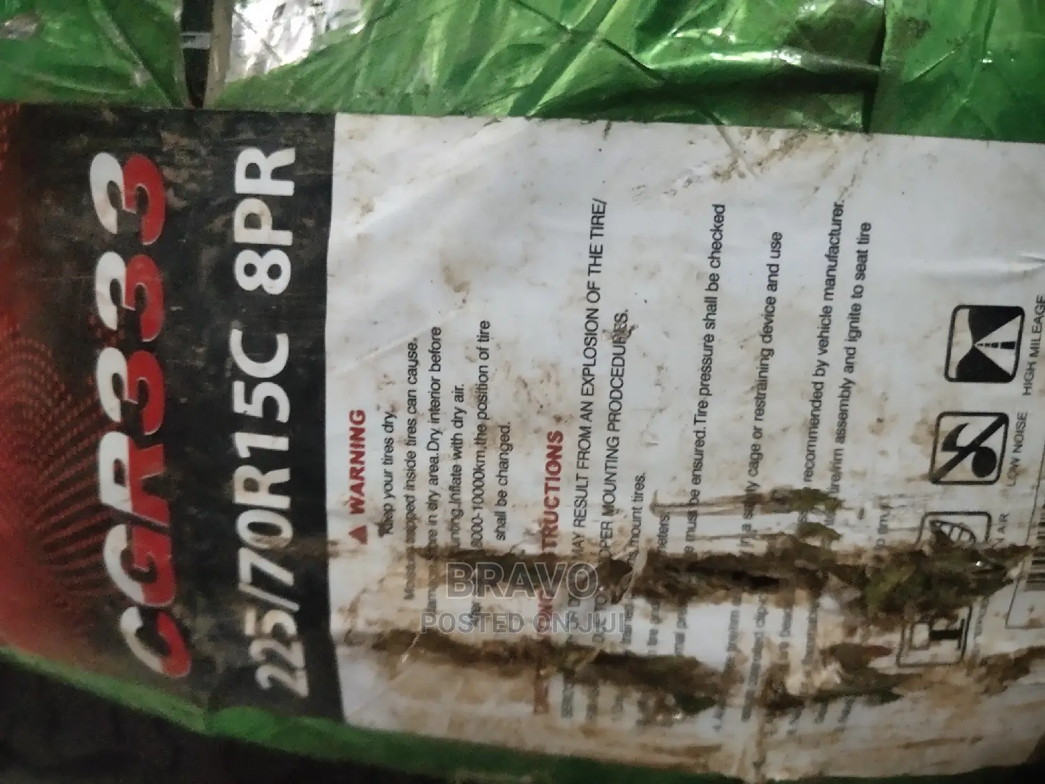 Tyres Tyre 225/70r15c Cg