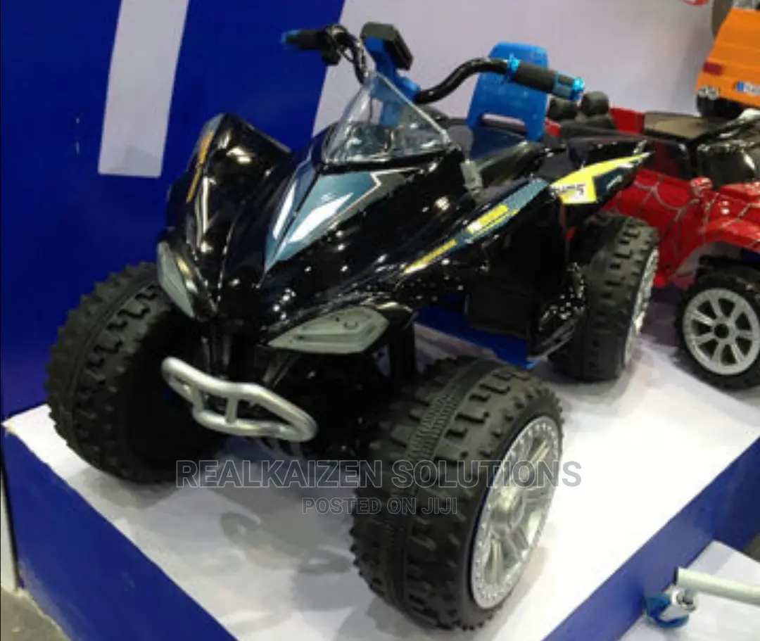 Cool Kid Ride on Remote Control 6V Battery Quad Bike
