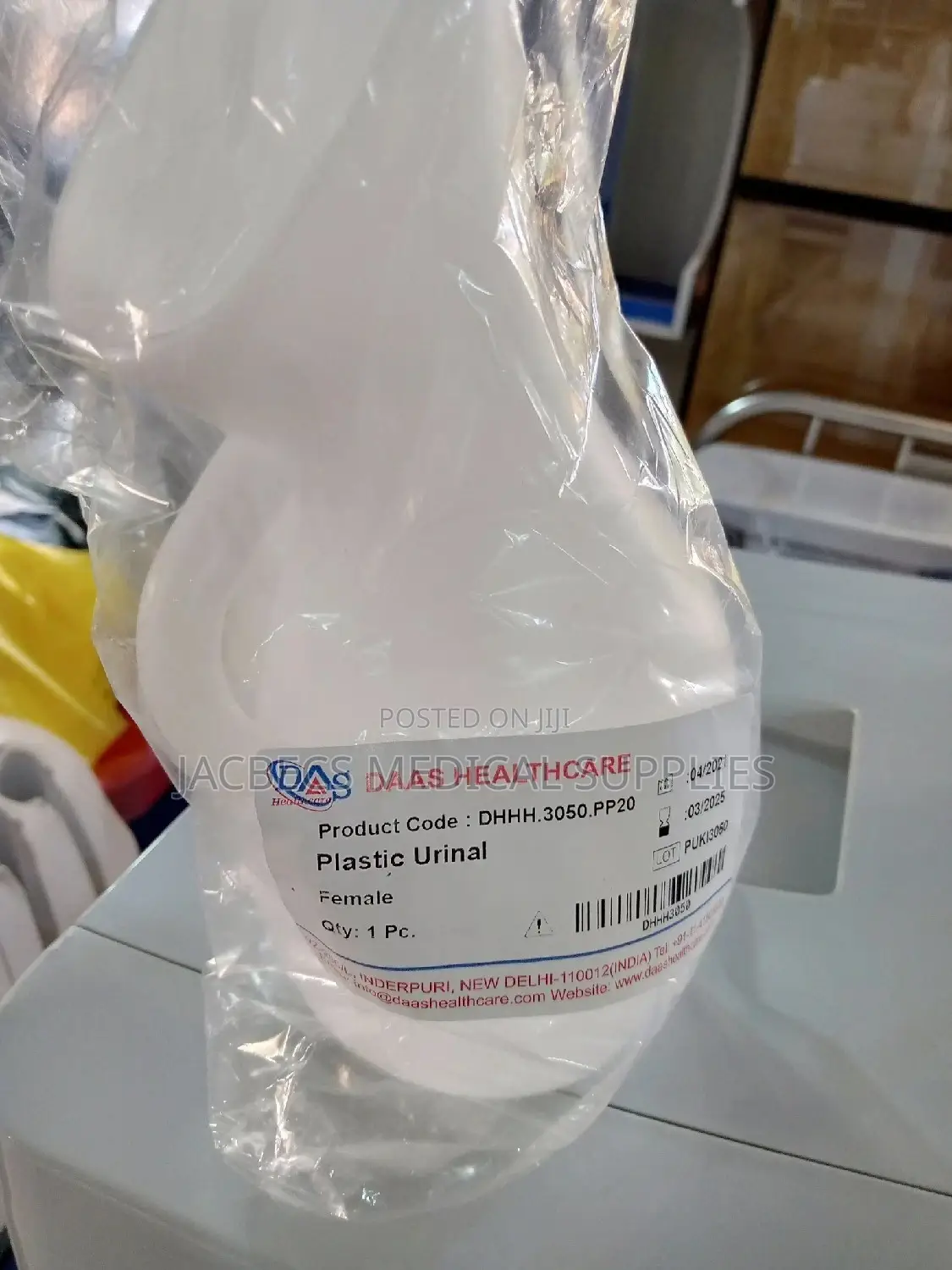 Plastic Urinals