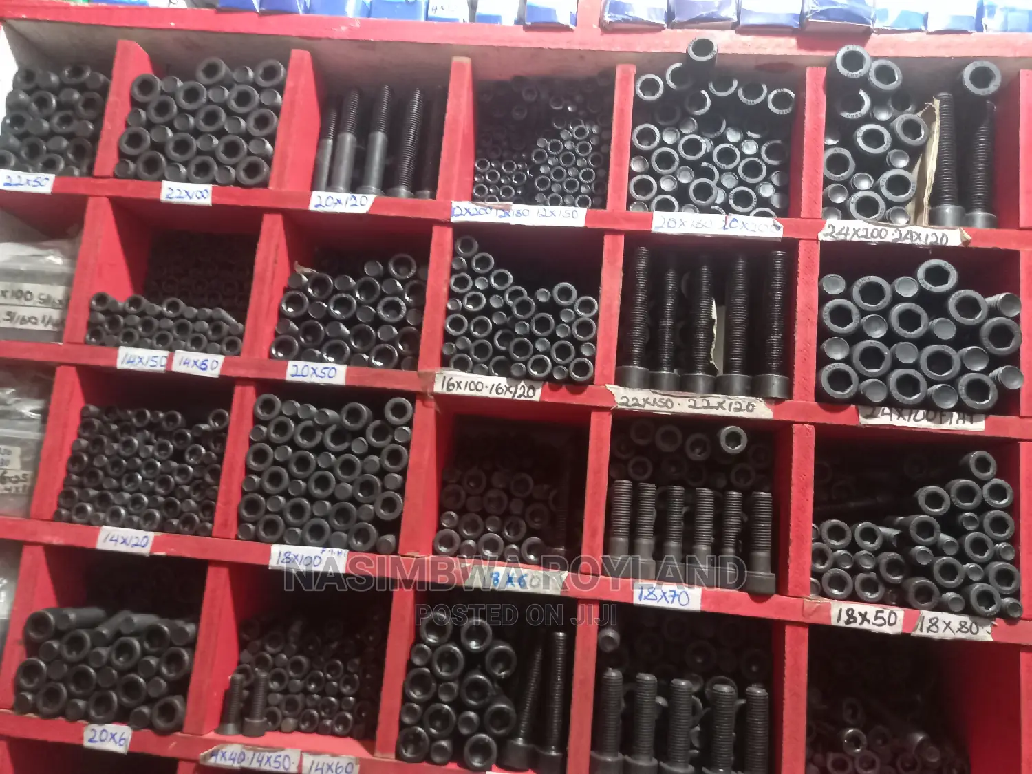 Allen Bolts