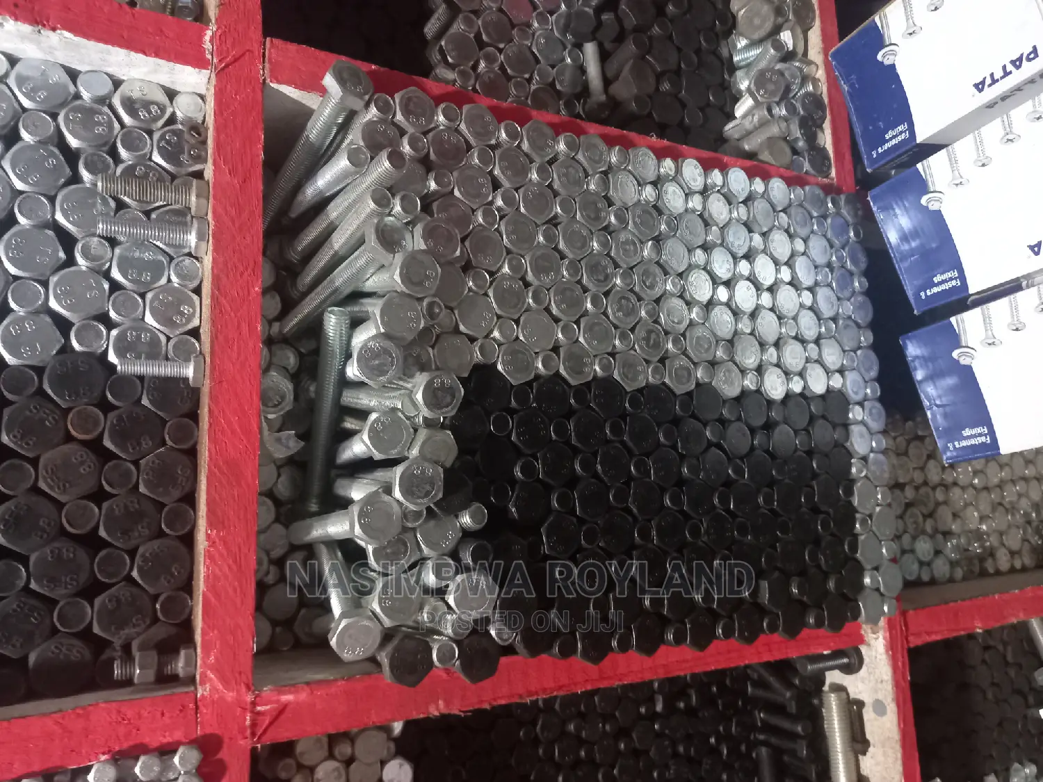 Allen Bolts