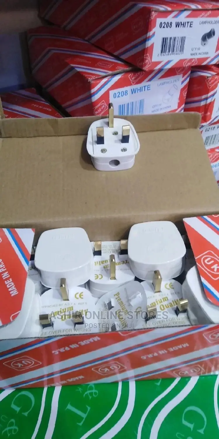 Electrical Top Plugs At Carton Price/ Wholesale