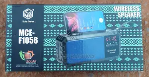 H at F Solar Rechargeable Portable Wireless Speaker With FM