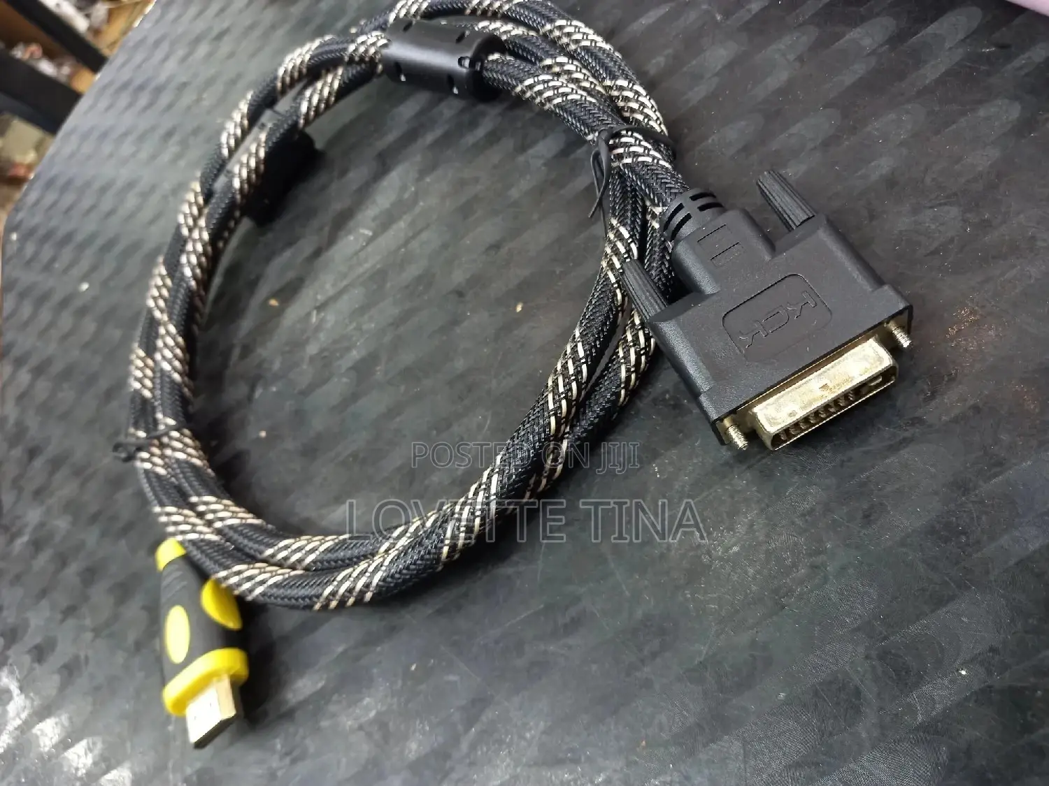 Hdmi to Dvi Cable