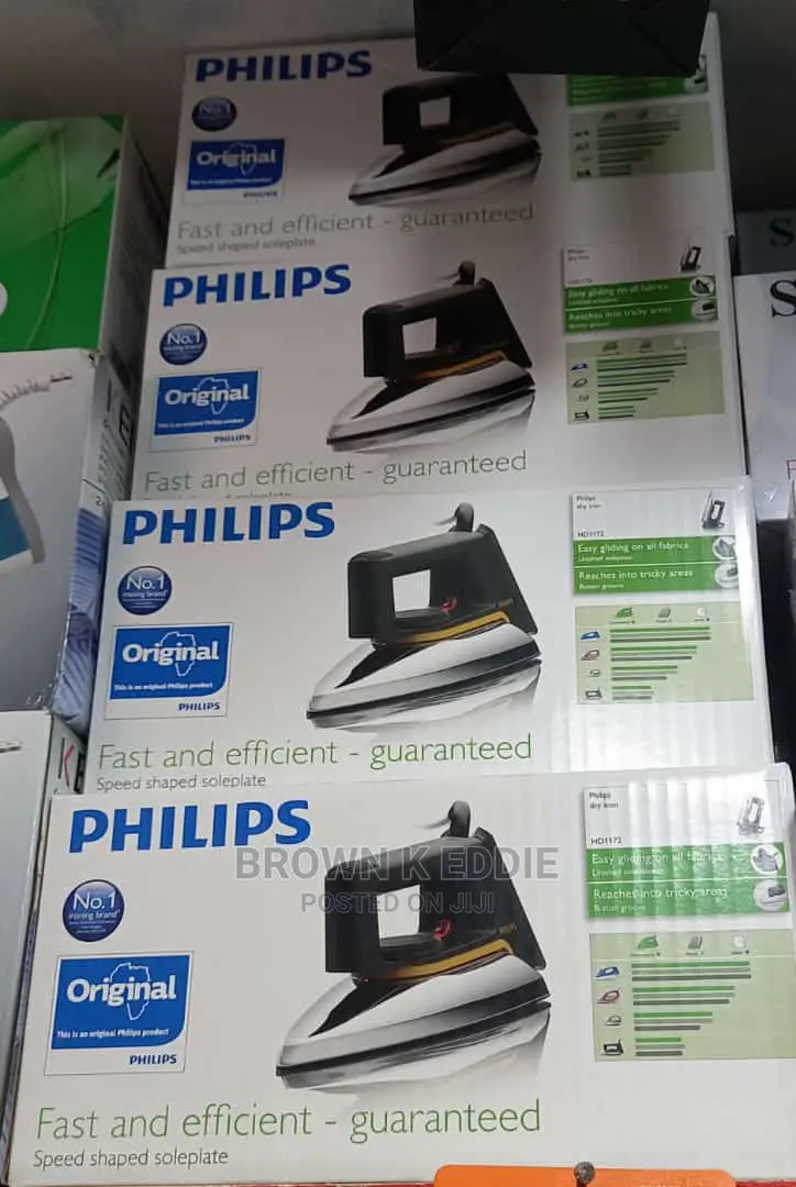 Phillips Flat Iron