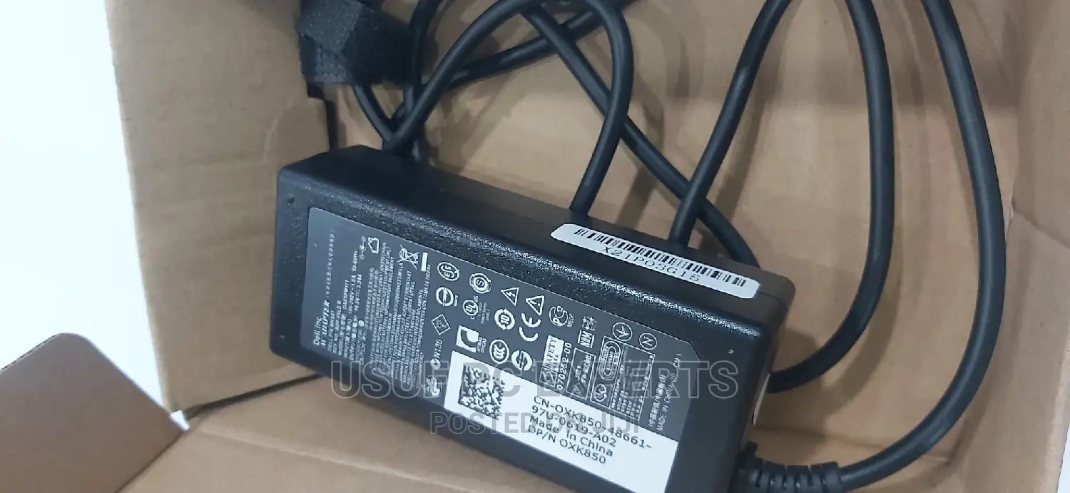 Dell 19.5V Adapter Big Pin