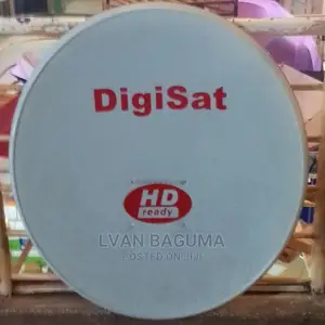 90 Cm Hd Ready Satellite Dishes - Different Brands + Accessories