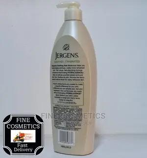 ORIGINAL Jergens Soothing Aloe Body Lotion 600ml