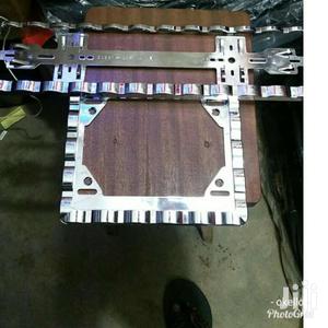 Number Plate Cover Frame.